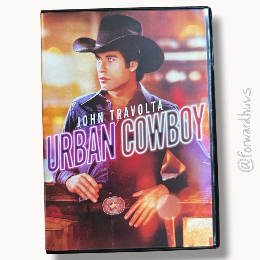 Urban Cowboy DVD 2020 Reissue John Travolta Widescreen
